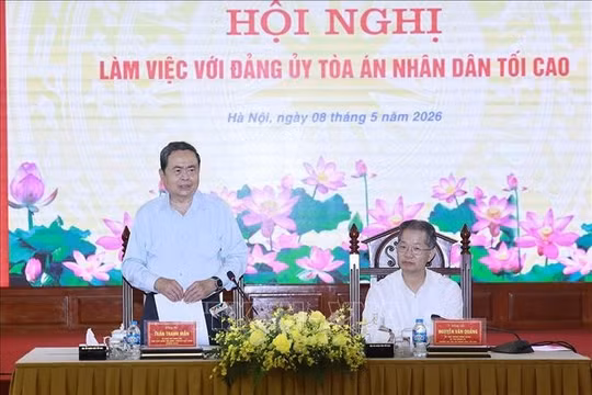 Nâng chất lượng xét xử, đáp ứng yêu cầu cải cách tư pháp trong giai đoạn mới