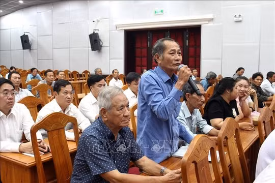 Cử tri Lâm Đồng kiến nghị gỡ vướng mắc về y tế ở Đặc khu Phú Quý và các chính sách an sinh