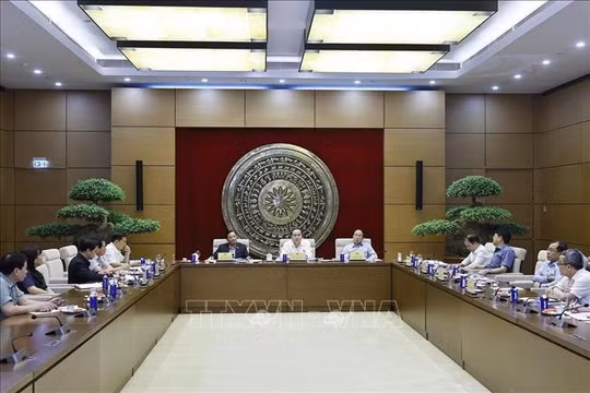 Tổng rà soát văn bản quy phạm pháp luật để xử lý dứt điểm chồng chéo, bất cập