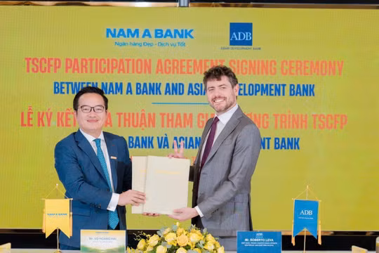 Nam A Bank hợp tác cùng ADB thúc đẩy tài trợ thương mại 