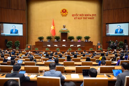 Điều chỉnh Chương trình lập pháp năm 2026