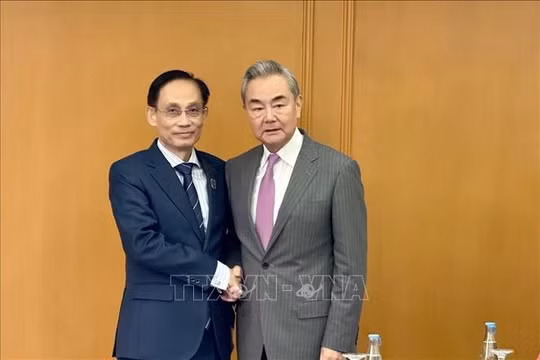 Việt Nam - Trung Quốc tăng cường kết nối chiến lược, mở rộng hợp tác