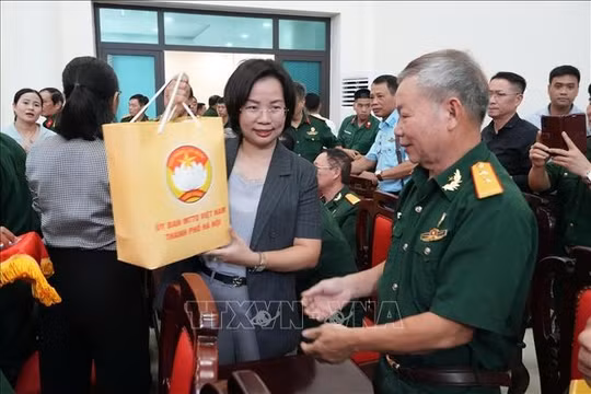 Chăm lo người có công bằng những chính sách thiết thực, bền vững