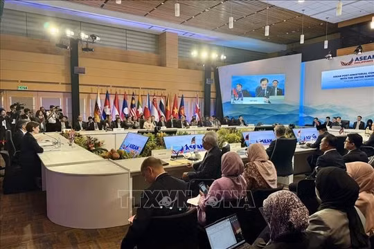Phát triển hơn nữa quan hệ ASEAN-Anh cả về bề rộng và chiều sâu