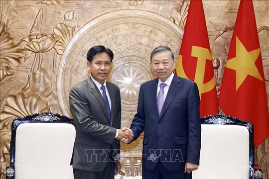 Thúc đẩy hợp tác tư pháp Việt Nam - Lào trong giai đoạn mới