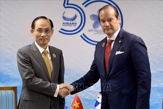 Việt Nam sẵn sàng làm cầu nối thúc đẩy quan hệ giữa Panama với ASEAN và khu vực Đông Nam Á