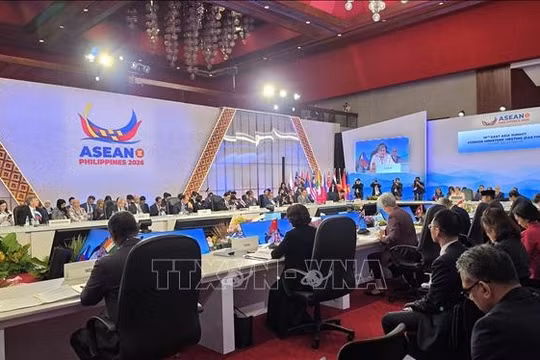 Hội nghị Bộ trưởng Ngoại giao Cấp cao Đông Á thúc đẩy hợp tác các vấn đề chiến lược