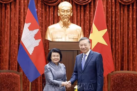 Tổng Bí thư, Chủ tịch nước Tô Lâm: Quan hệ hai Đảng, hai nước Việt Nam - Campuchia là tài sản chung vô giá