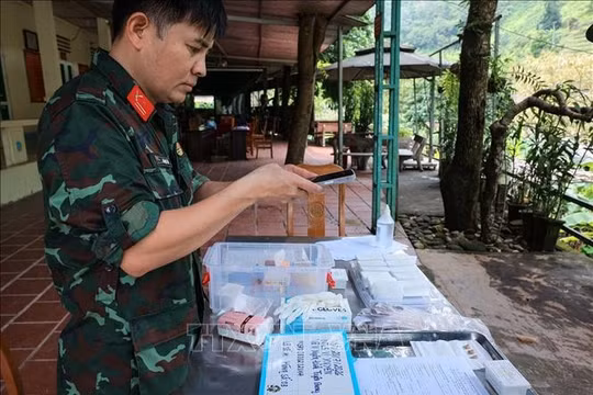 Thu nhận mẫu ADN thân nhân liệt sĩ: Đẩy nhanh hành trình xác định danh tính liệt sĩ
