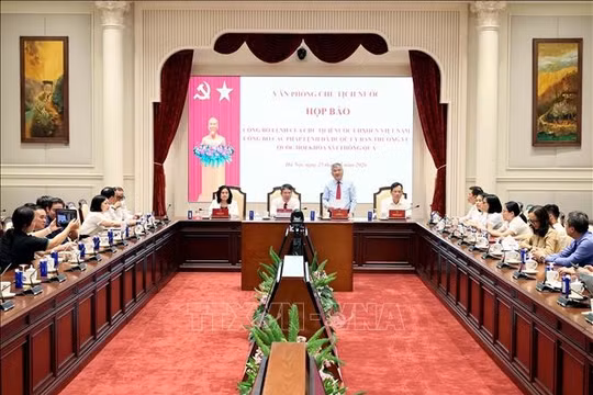 Công bố Lệnh của Chủ tịch nước về 3 Pháp lệnh