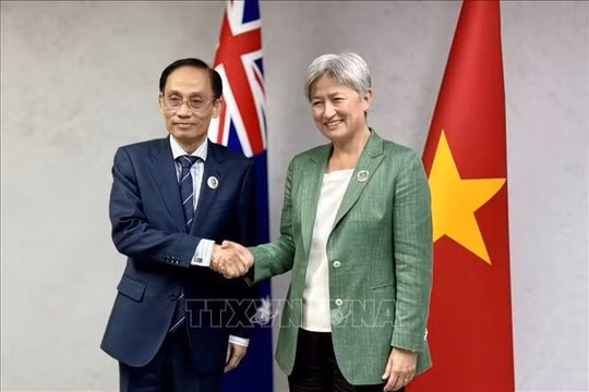 Việt Nam - Australia củng cố động lực hợp tác trong giai đoạn mới