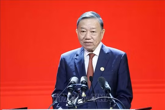 Tổng Bí thư, Chủ tịch nước Tô Lâm: Đổi mới quản trị nhân đạo, huy động và sử dụng hiệu quả mọi nguồn lực xã hội