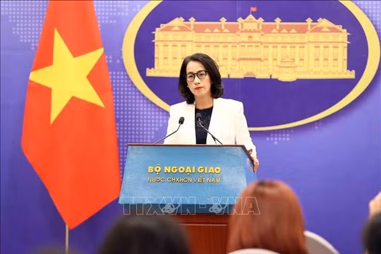 Việt Nam đề nghị các bên liên quan thực hiện nghiêm túc về ứng xử ở Biển Đông