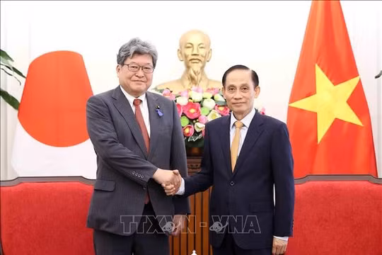 Tiếp tục vun đắp quan hệ Đối tác chiến lược toàn diện Việt Nam - Nhật Bản