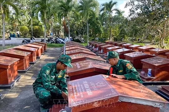 Để đạo lý "Uống nước nhớ nguồn" lan tỏa bằng hành động cụ thể