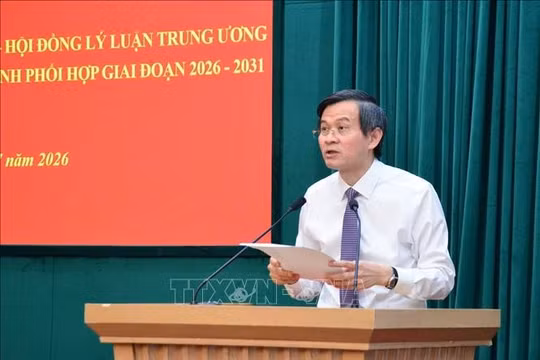 Xây dựng nền tảng lý luận vững chắc cho sự nghiệp bảo vệ an ninh quốc gia