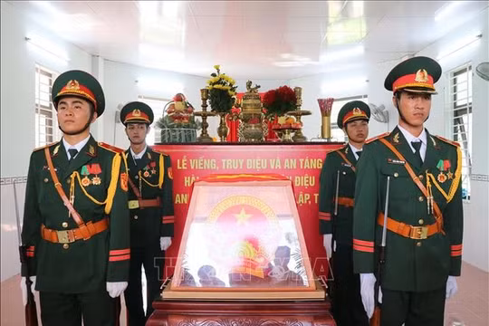 Từ những nguồn tin của nhân dân đến hành trình đưa liệt sĩ trở về