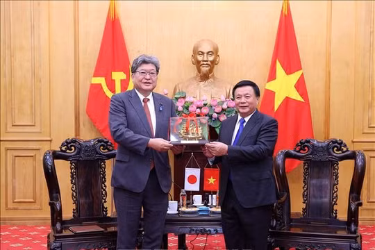 Thúc đẩy đối thoại lý luận, chính sách giữa Đảng Cộng sản Việt Nam và Đảng Dân chủ Tự do Nhật Bản