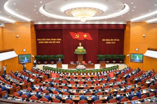 Hội nghị Trung ương 3, khóa XIV bước sang ngày làm việc thứ năm