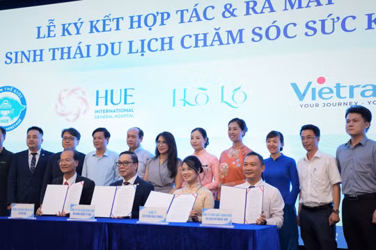  Kiến tạo hành trình chăm sóc sức khỏe gắn với nghỉ dưỡng và trải nghiệm văn hóa tại Cố đô