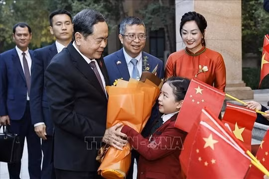 Phát huy nguồn lực kiều bào, vun đắp quan hệ Việt Nam - Trung Quốc