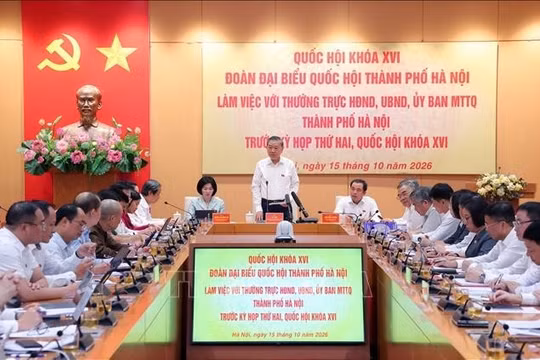Tổng Bí thư, Chủ tịch nước: Chính sách phải tạo ra thuận lợi cho sản xuất, kinh doanh