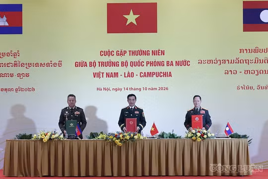 Củng cố tin cậy chính trị, tăng cường hợp tác quốc phòng Việt Nam – Lào – Campuchia