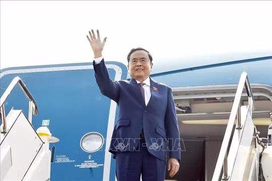 Chủ tịch Quốc hội Trần Thanh Mẫn kết thúc tốt đẹp chuyến thăm chính thức Trung Quốc