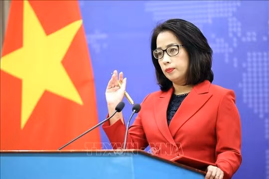 Việt Nam hoan nghênh đánh giá tích cực của Hoa Kỳ về công tác phòng, chống mua bán người