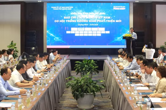 Trực tiếp Diễn đàn Tổng Biên tập lần thứ 8 - năm 2026 