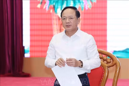 Trưởng Ban Tuyên giáo và Dân vận Trung ương: Báo chí phải "tinh, sắc, nhanh, đi trước đón đầu"