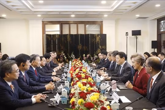 Tiếp thêm xung lực cho quan hệ Đối tác Chiến lược toàn diện Việt Nam - Singapore