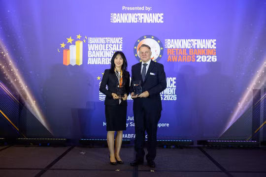 PVcomBank được vinh danh với hai giải thưởng chuyển đổi số uy tín của Tạp chí Asian Banking & Finance (ABF)