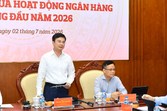 Phó Thống đốc Phạm Thanh Hà: Tín dụng tăng trưởng 7,41%, kiểm soát chặt dòng vốn vào bất động sản đầu cơ