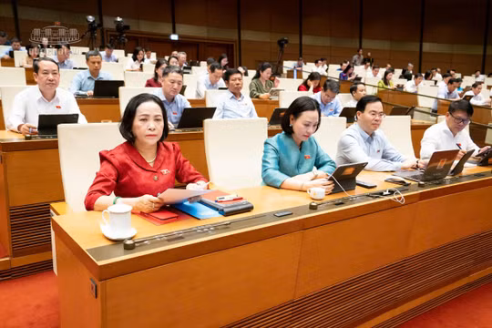 Hôm nay, Quốc hội thảo luận ở tổ về Luật An toàn thực phẩm (sửa đổi)
