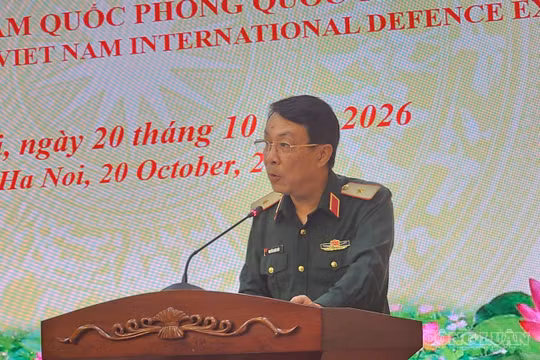 Triển lãm Quốc phòng quốc tế Việt Nam 2026: Đón chờ những vũ khí, khí tài mới được trưng bày