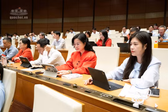 Hôm nay, Quốc hội thảo luận về dự án Luật Đất đai (sửa đổi)