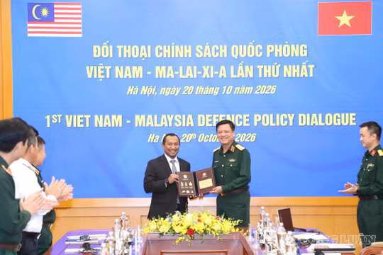 Việt Nam - Malaysia thúc đẩy hợp tác quốc phòng thực chất, hiệu quả