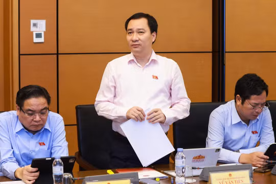 Đại biểu Quốc hội đề nghị làm rõ sở hữu chung, riêng và quản lý quỹ bảo trì chung cư