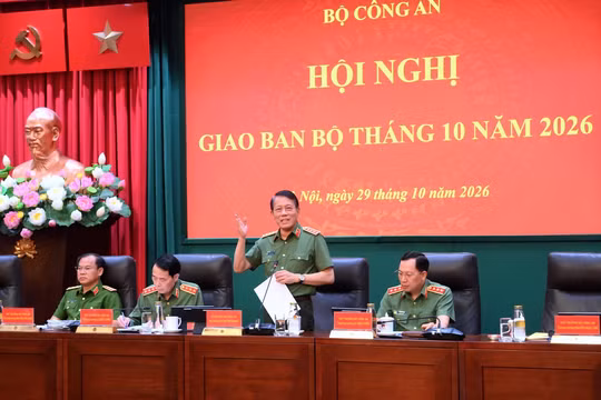 Bộ trưởng Bộ Công an: Quyết liệt xóa bỏ ‘tội phạm đường phố’, dồn lực hoàn thành chỉ tiêu năm 2026