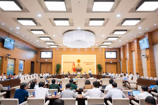 Ủy ban Thường vụ Quốc hội ban hành nghị quyết về công tác cán bộ