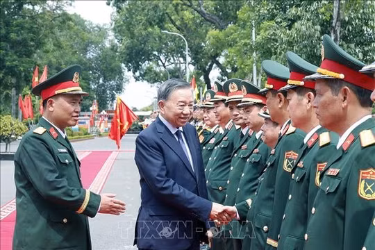 Xây dựng tiềm lực, sức mạnh để bảo vệ vững chắc hòa bình