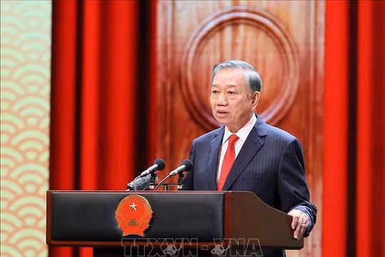 Diễn văn của Tổng Bí thư, Chủ tịch nước Tô Lâm tại Lễ kỷ niệm 81 năm Quốc khánh nước Cộng hòa xã hội chủ nghĩa Việt Nam