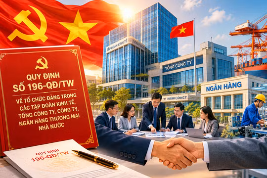 Ban hành Quy định mới về tổ chức đảng trong doanh nghiệp nhà nước: Làm rõ mô hình, tăng cường phối hợp với địa phương