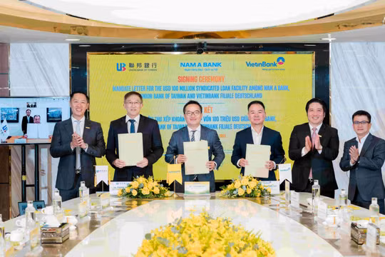 Nam A Bank mở rộng kênh huy động vốn đa phương với giao dịch 100 triệu USD 