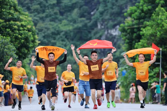 Giải Marathon Quốc tế VTV LPBank 2026: Gần 5.000 vận động viên chinh phục cung đường di sản Vân Long
