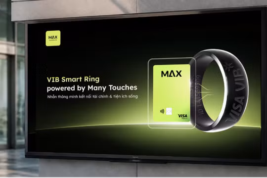 VIB Smart Ring, powered by Many Touches: Đưa trải nghiệm thanh toán từ chiếc ví lên ngón tay