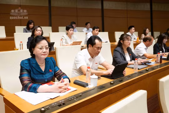 Sáng nay, Quốc hội tiếp tục thảo luận về tình hình phát triển kinh tế - xã hội
