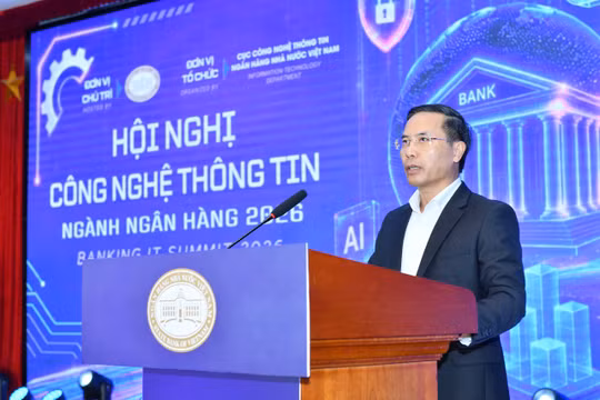 Thống đốc Phạm Đức Ấn: 'Ứng dụng AI phải đi cùng quản trị rủi ro'