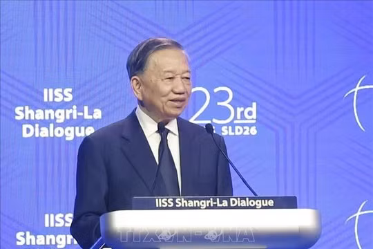 Toàn văn bài phát biểu dẫn đề của Tổng Bí Thư, Chủ tịch nước Tô Lâm tại Đối thoại Shangri-La lần thứ 23